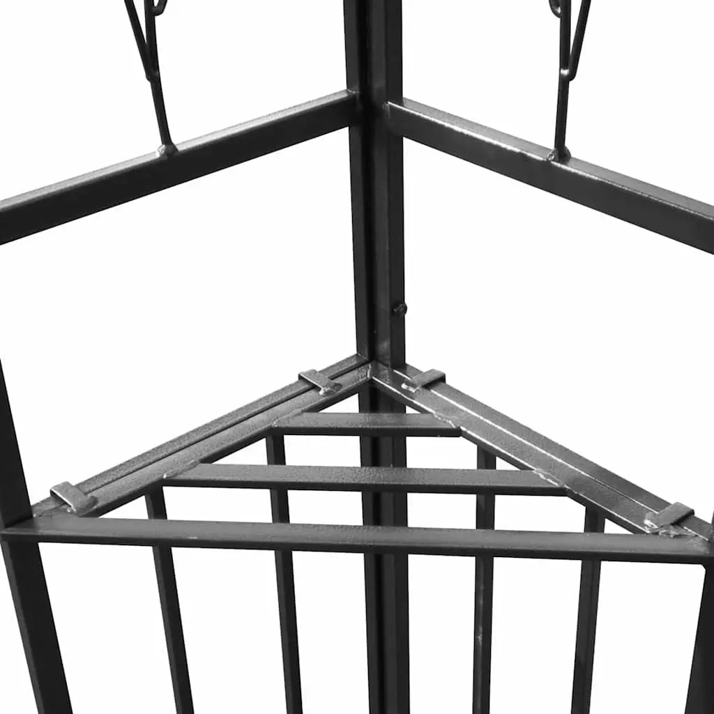 3x3 m Steel Frame Gazebo Canopy