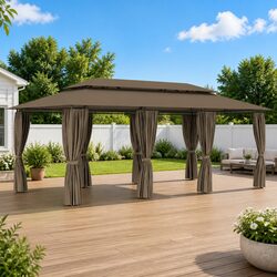Specifications of Our Outdoor Gazebo with Curtains