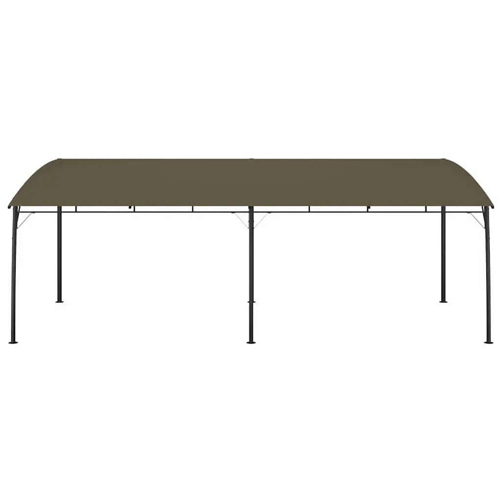Garden Sunshade Awning Outdoor Shelter Canopy 6x3m