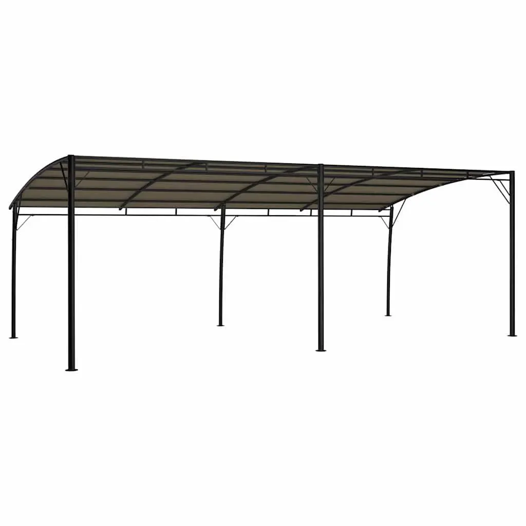 Garden Sunshade Awning Outdoor Shelter Canopy 6x3m