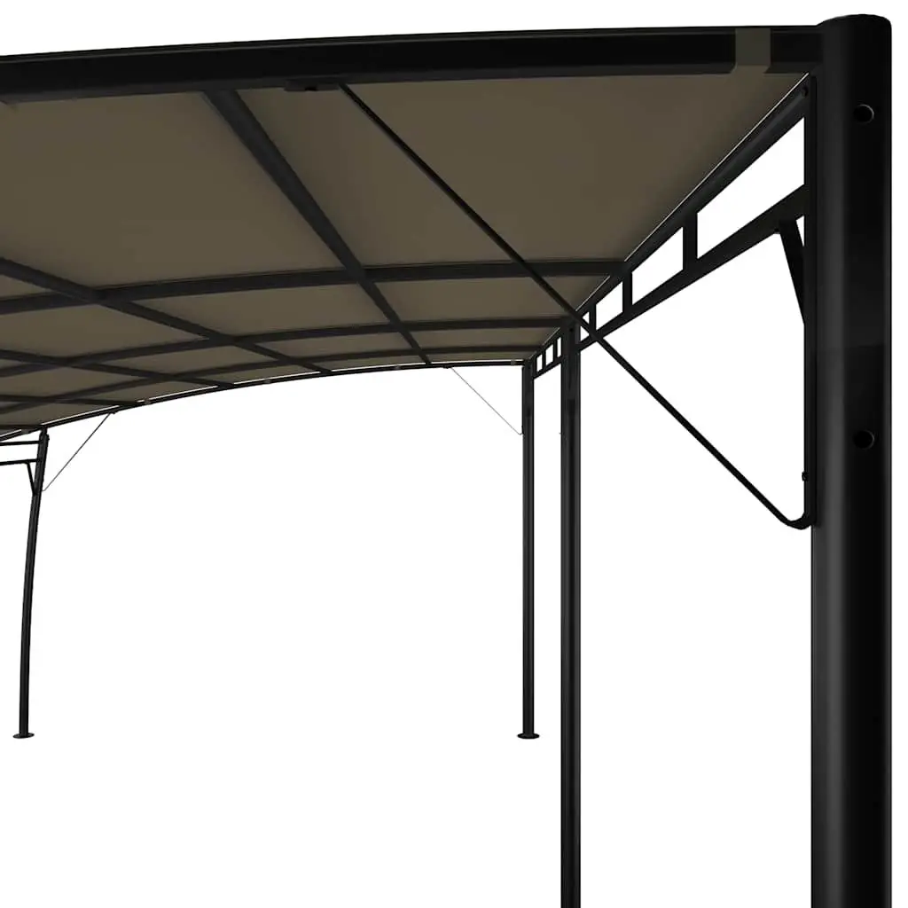 Garden Sunshade Awning Outdoor Shelter Canopy 6x3m