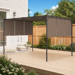 Specifications for 4x3m Garden Gazebo with Steel Frame