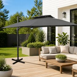 Detailed Specifications for the 300x300 cm Cantilever Garden Parasol