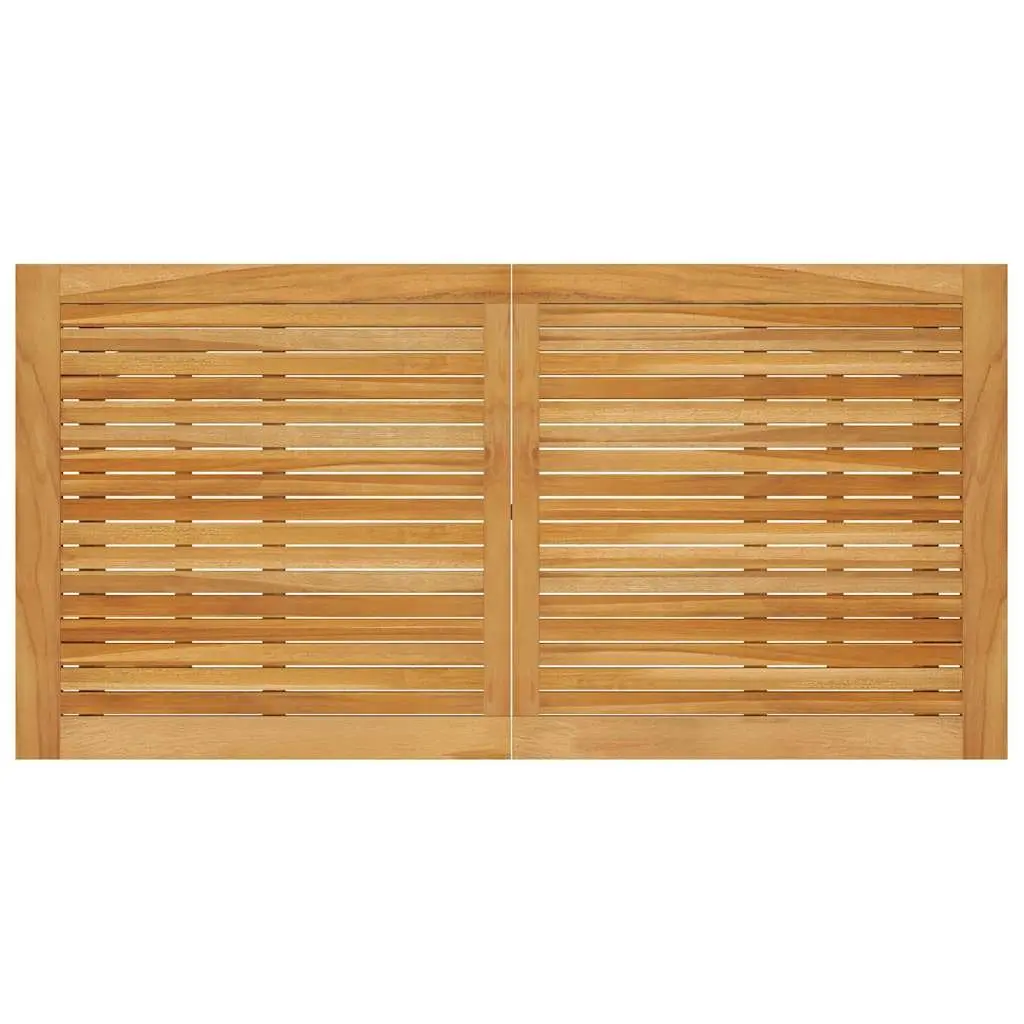 Garden Bar Table 140x70x104 cm Solid Acacia Wood Indoor Outdoor Furniture