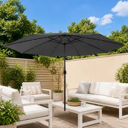 Garden Parasol 400cm with LED Lights - Specifications
