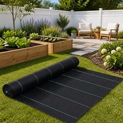 Weed Control Ground Cover Mat Specifications 1x25m