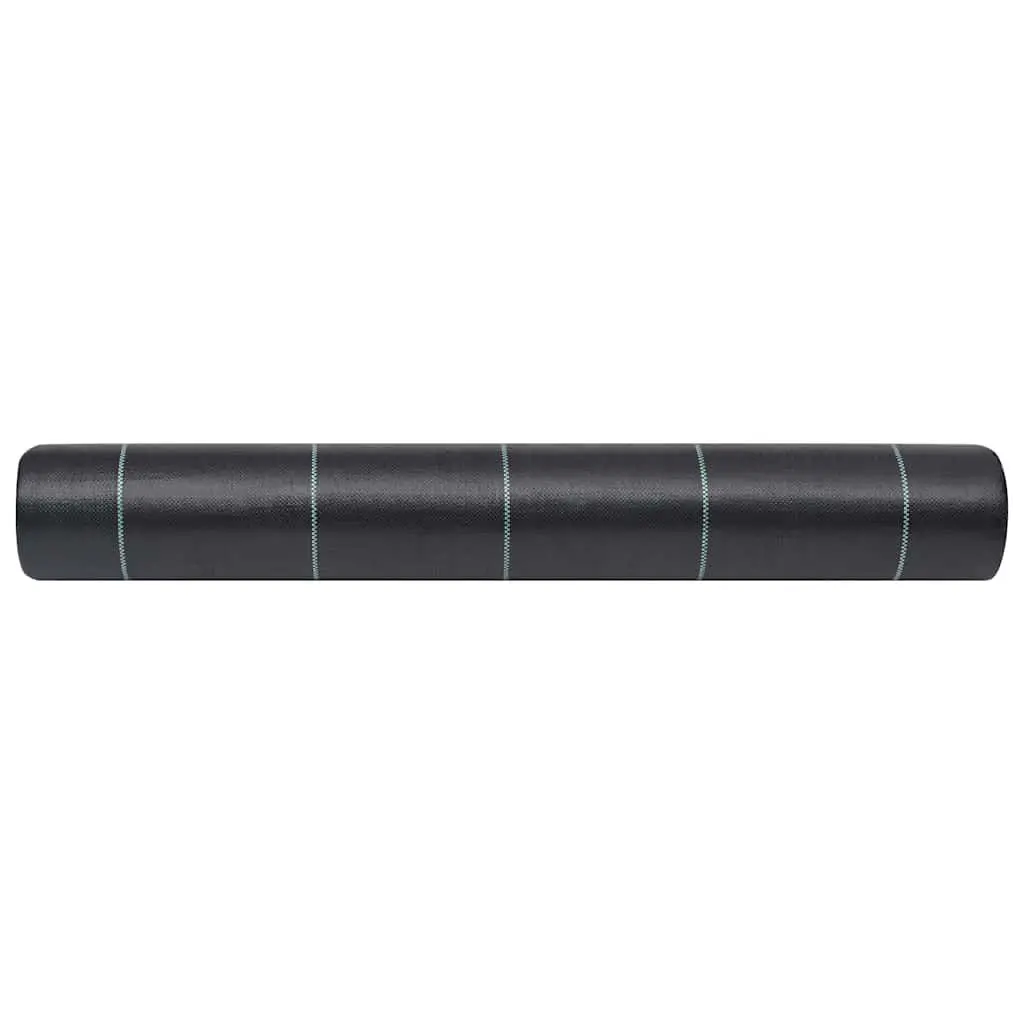 Weed Control Mat Black 2x5 m Ground Cover Landscape Fabric Sheet