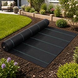 Specifications for Black Weed Control Mat 2x100 m