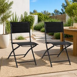 Specifications of Folding Outdoor Chairs - 2pcs Set
