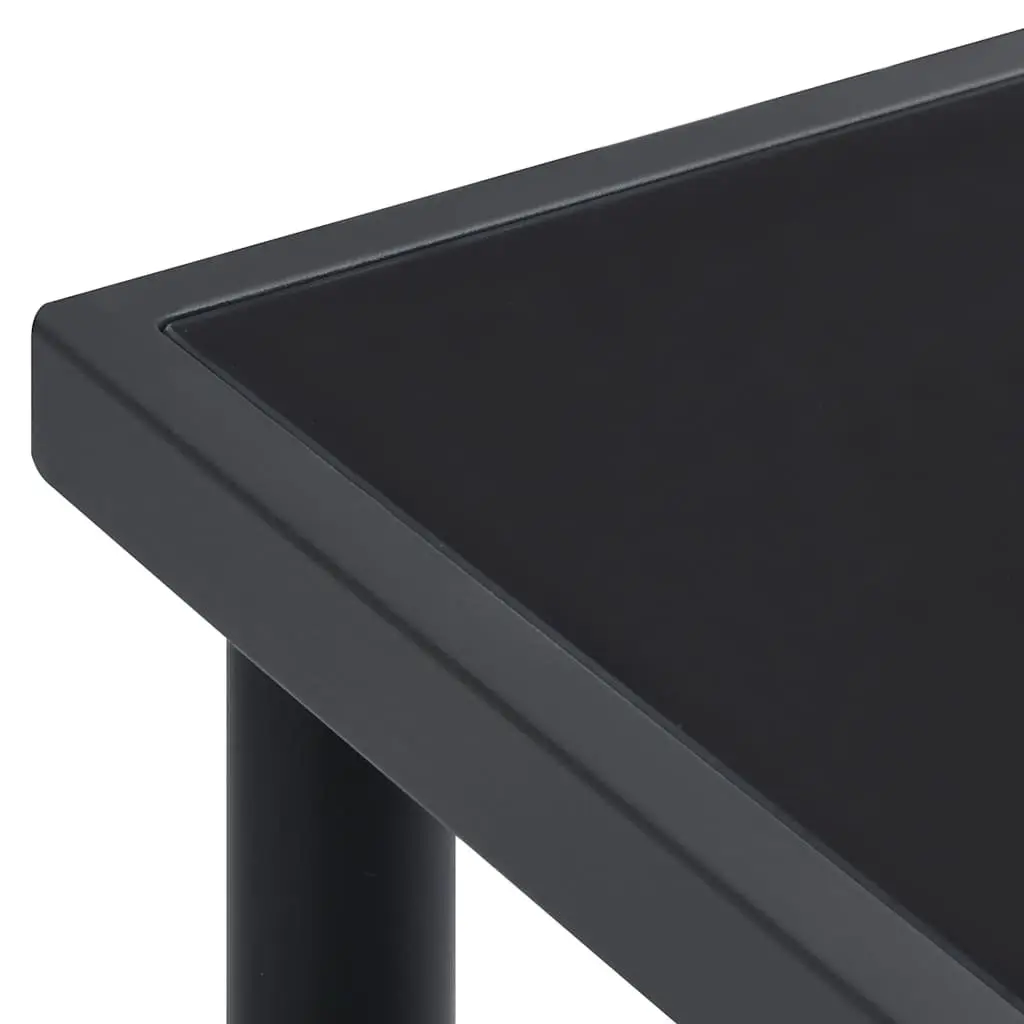 Outdoor Dining Table Anthracite 150x90x74 cm Garden Patio Furniture