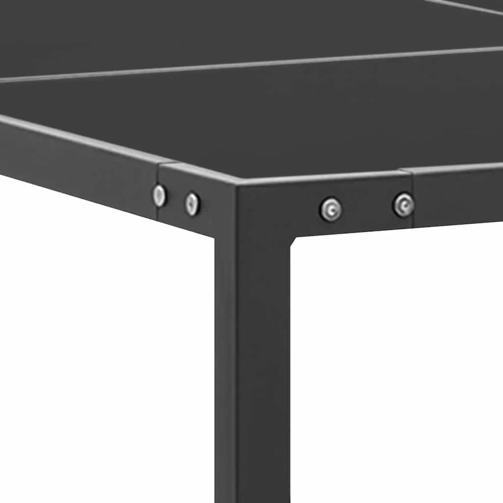 Anthracite Garden Table 130x130cm