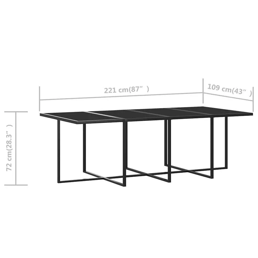 9 Piece Outdoor Dining Set