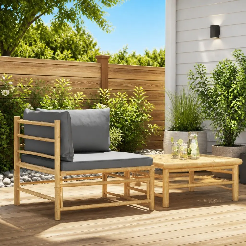 2-Piece Modular Garden Lounge Set