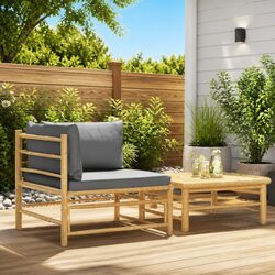 Specifications for 2-Piece Modular Garden Lounge Set