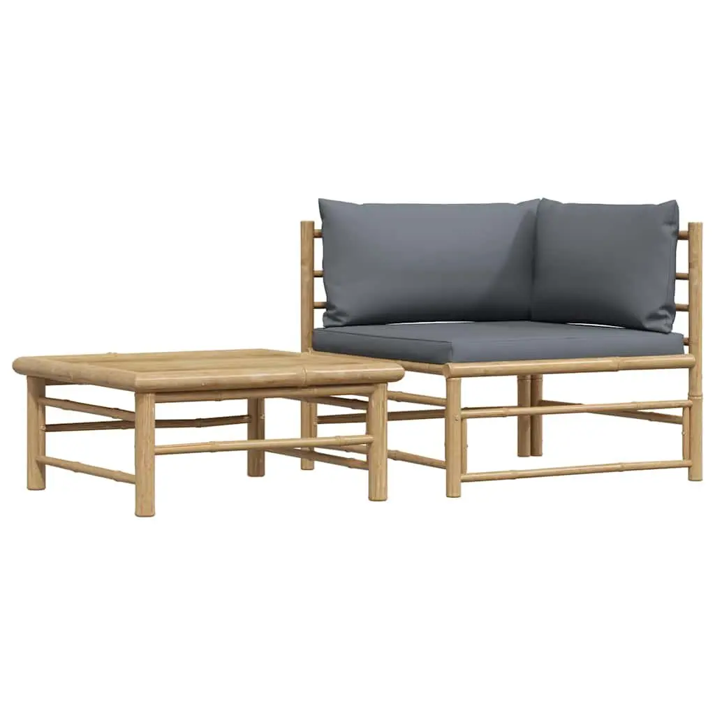 2-Piece Modular Garden Lounge Set