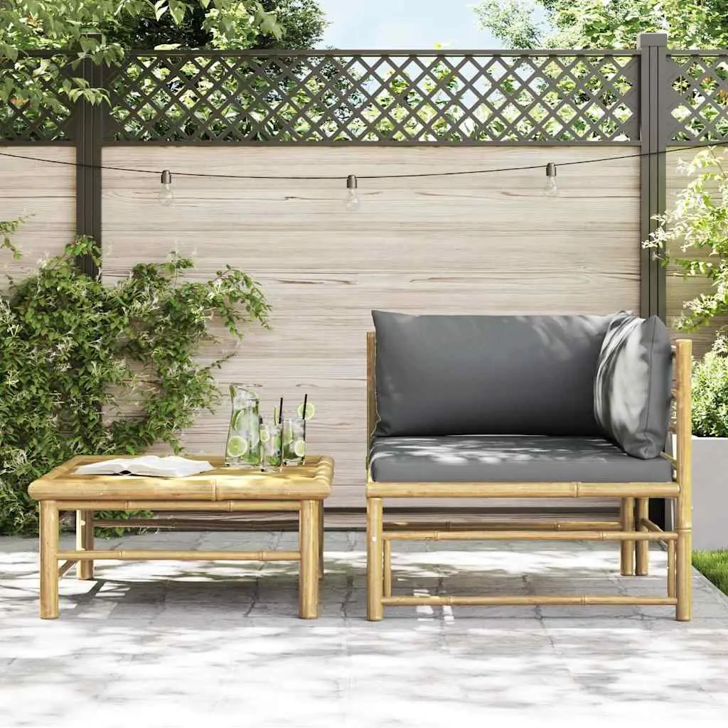 2-Piece Modular Garden Lounge Set