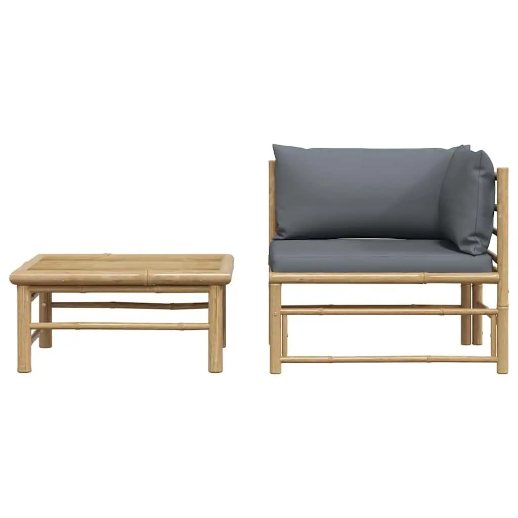 2-Piece Modular Garden Lounge Set