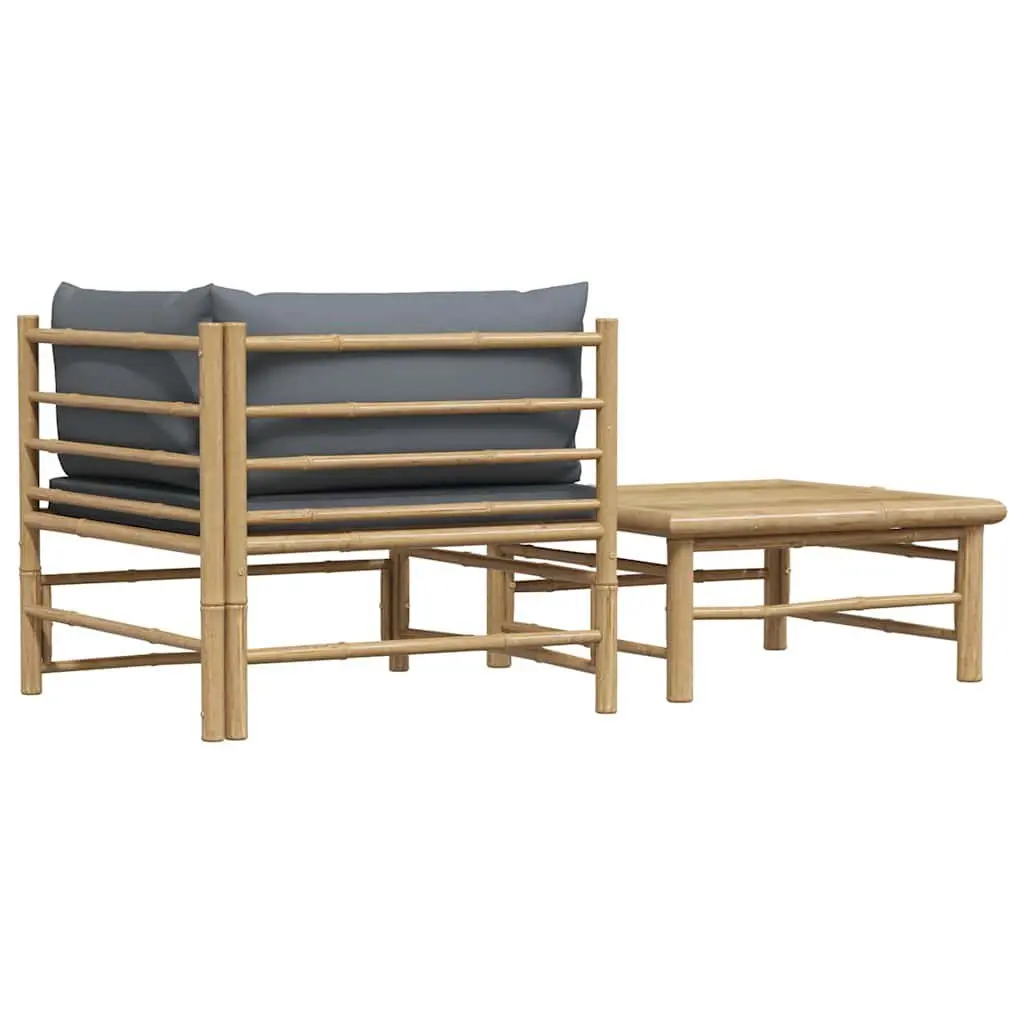 2-Piece Modular Garden Lounge Set