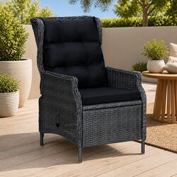 Specifications for Reclining Garden Chair with Cushions