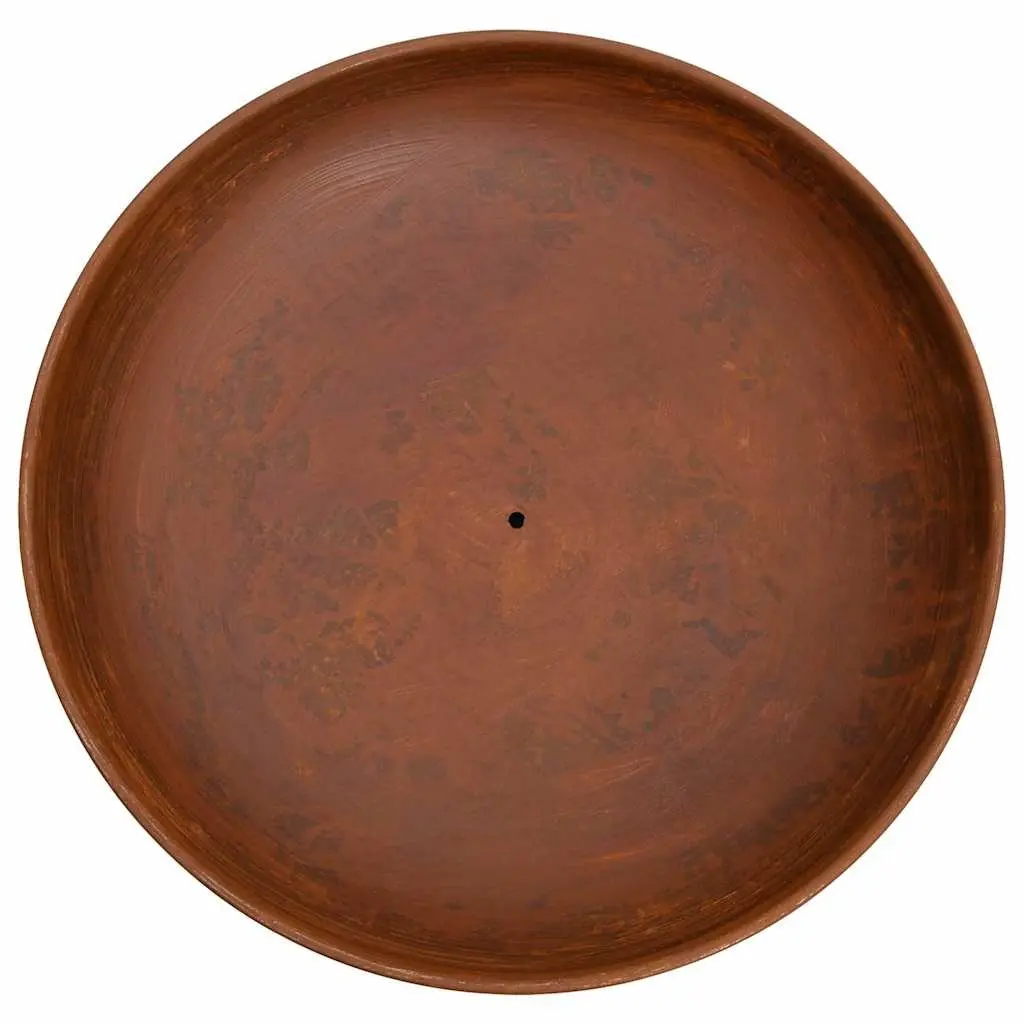 57 cm Fire Pit with Steel Construction and Large Bowl