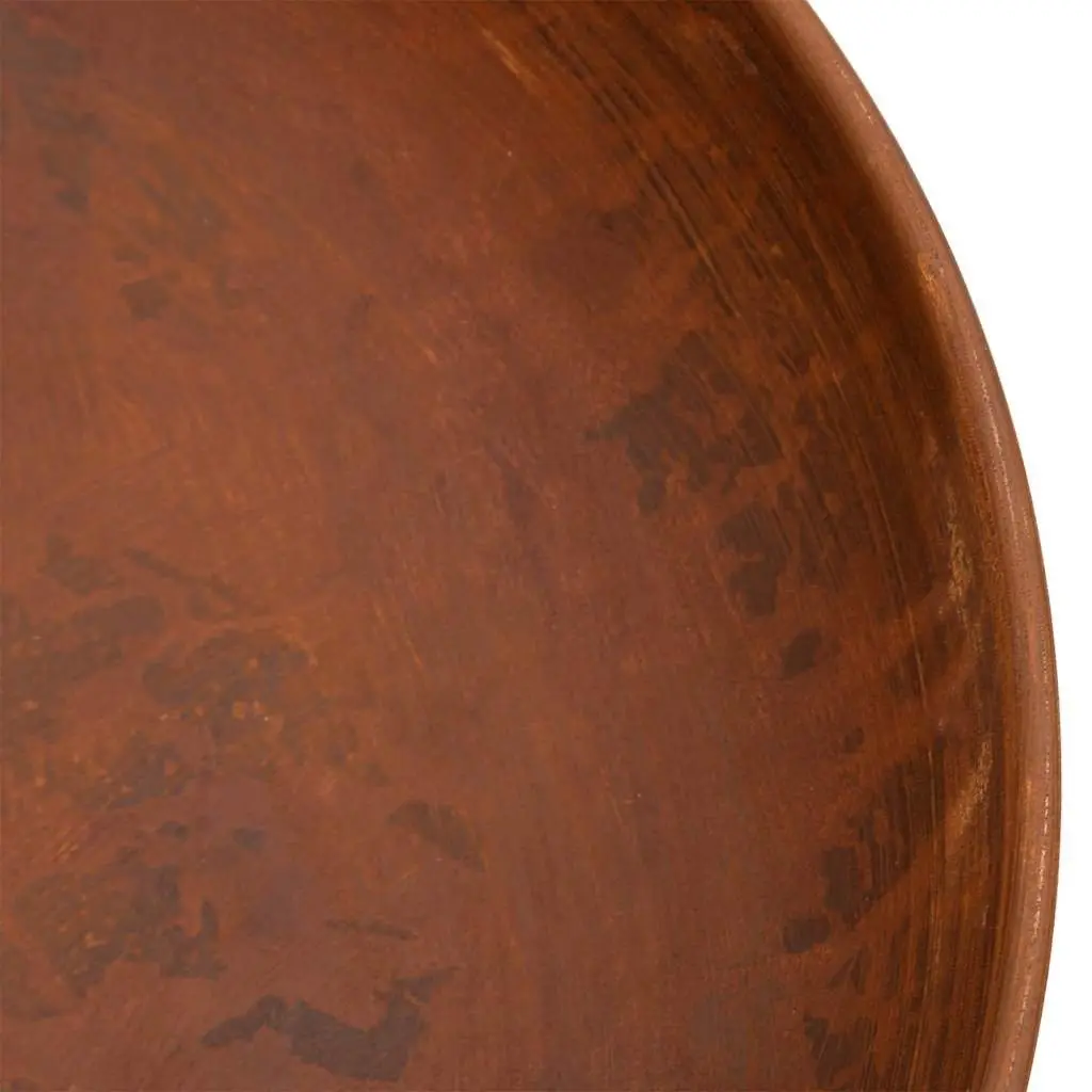 57 cm Fire Pit with Steel Construction and Large Bowl