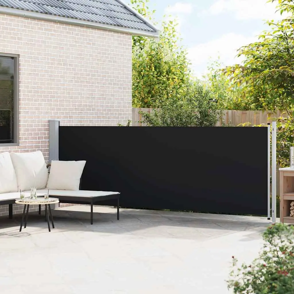 Retractable Side Awning Patio Screen Privacy Shade Outdoor 140x600cm