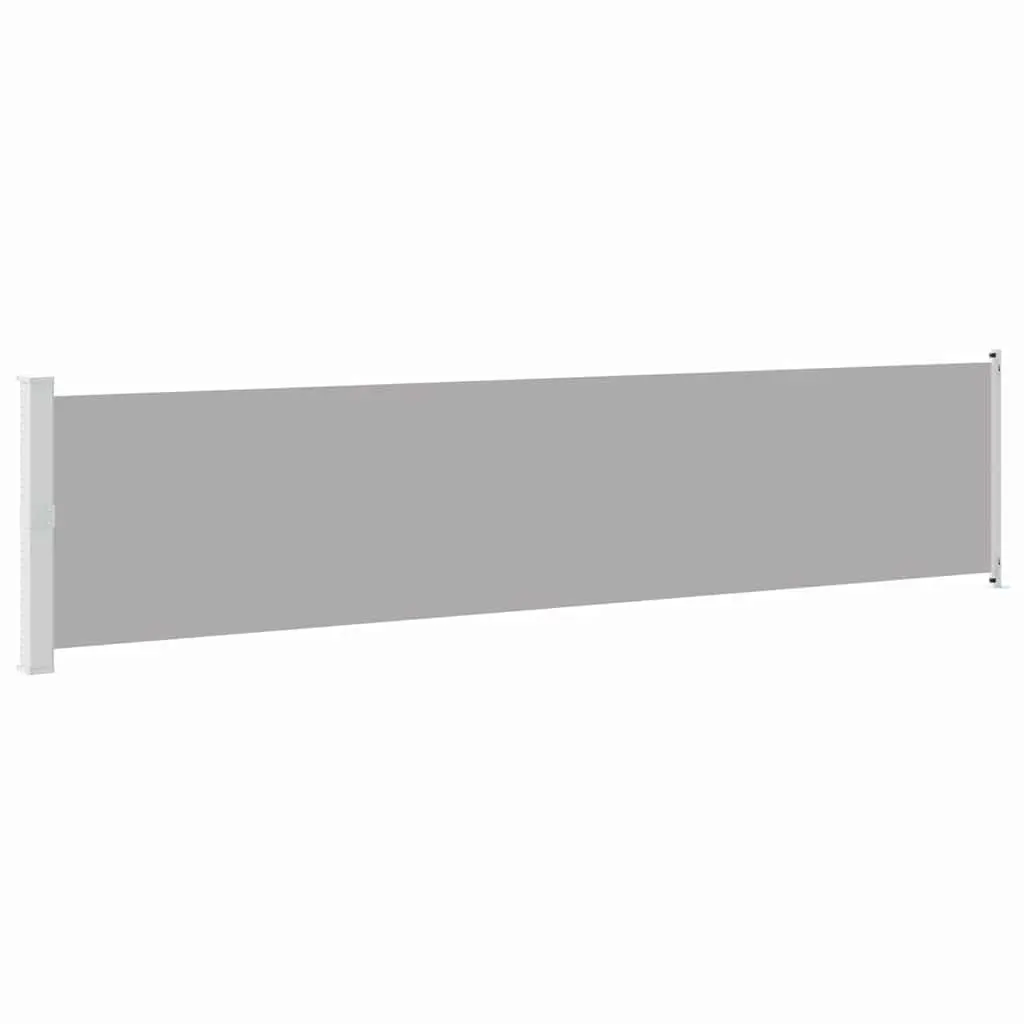 Patio Retractable Side Awning 140x600cm