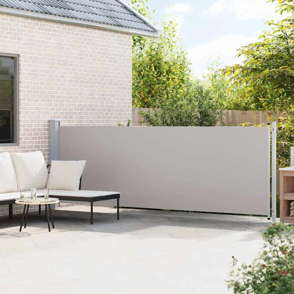 Patio Retractable Side Awning 140x600cm