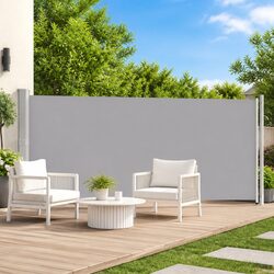 Specifications of Retractable Side Awning 600x160cm Grey