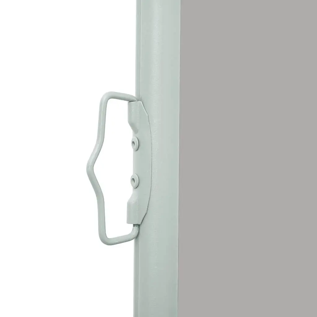 Retractable Side Awning 600x160cm Grey