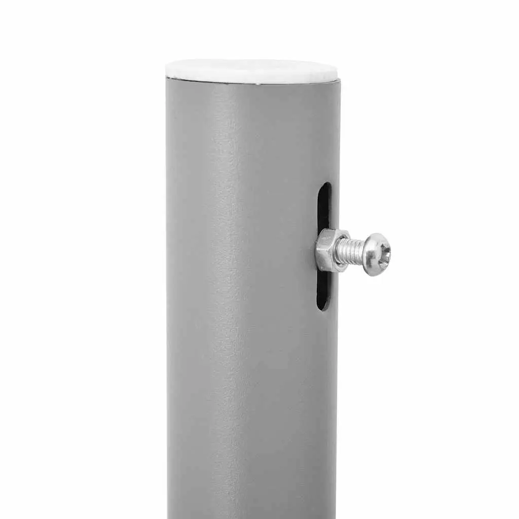 Patio Retractable Side Awning 140x1200cm Cream Outdoor Garden Sunshade Screen