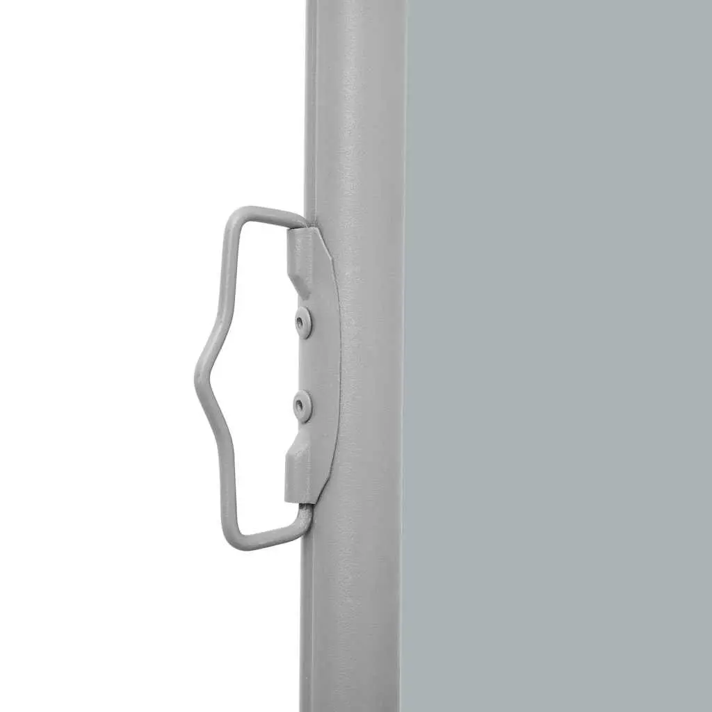 Patio Retractable Side Awning 140x1200cm Outdoor Privacy Screen Anthracite