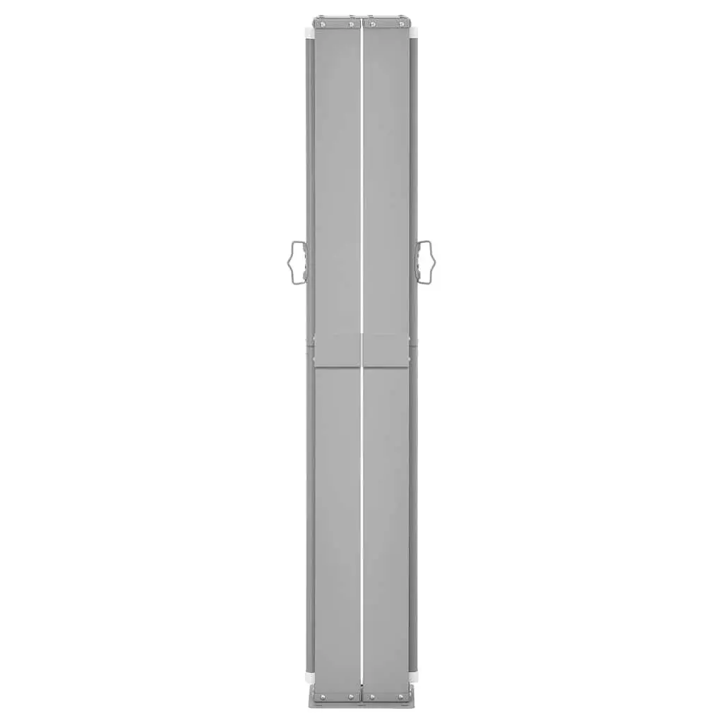 Patio Retractable Side Awning 140x1200cm Outdoor Privacy Screen Anthracite