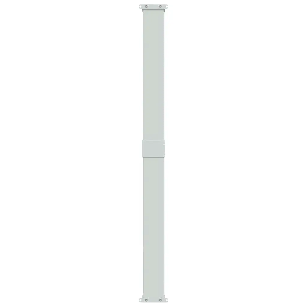 Patio Retractable Side Awning 180x500cm Outdoor Sunshade Privacy Screen Cream