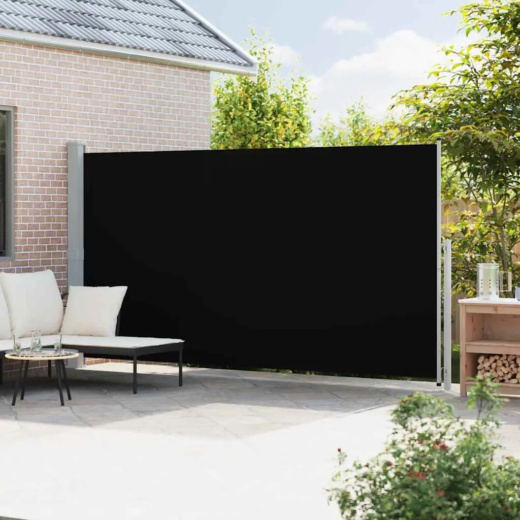 Retractable Side Awning Patio Garden Outdoor 200x500cm