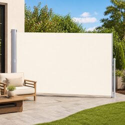 Side Awning 200x500cm Cream - Specs & Details