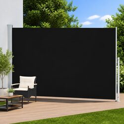 Specifications of 220x500cm Black Patio Awning