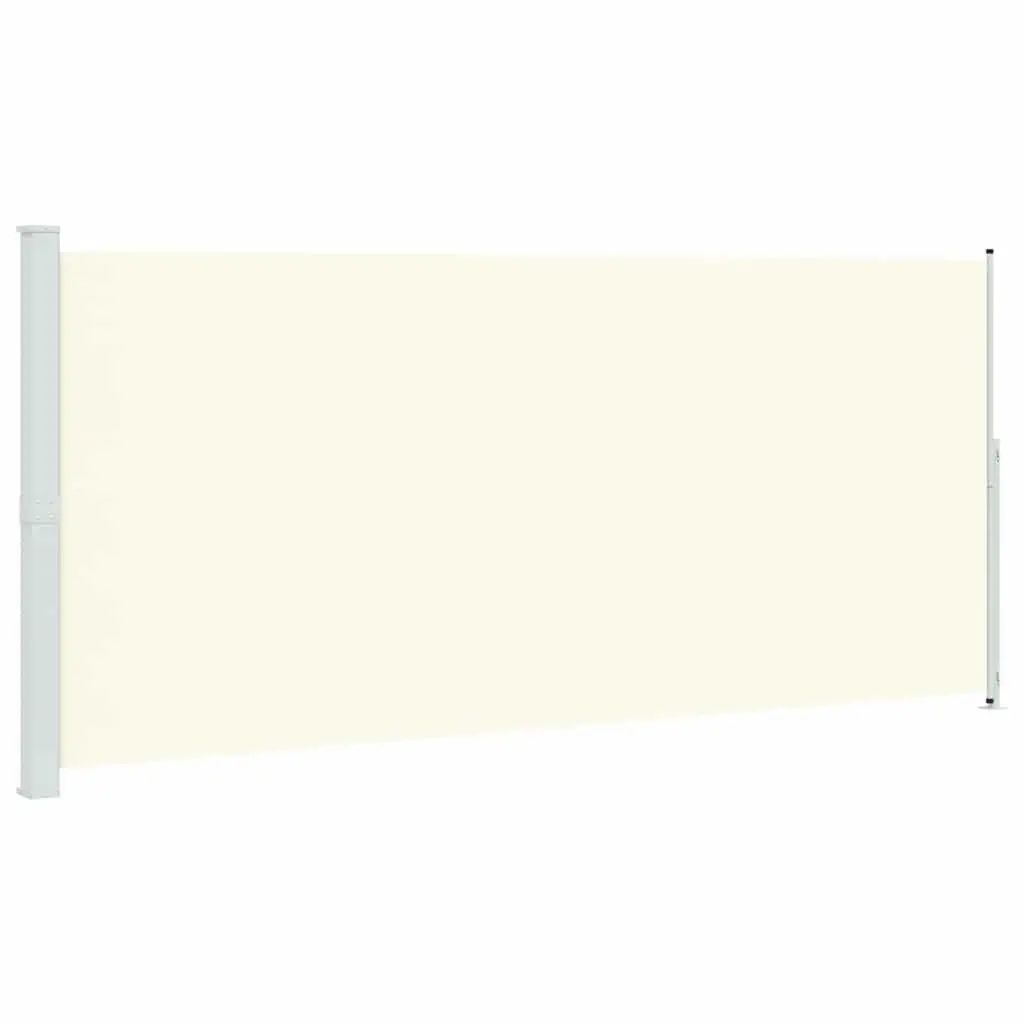 Patio Retractable Side Awning 220x500cm Outdoor Privacy Screen Sunshade
