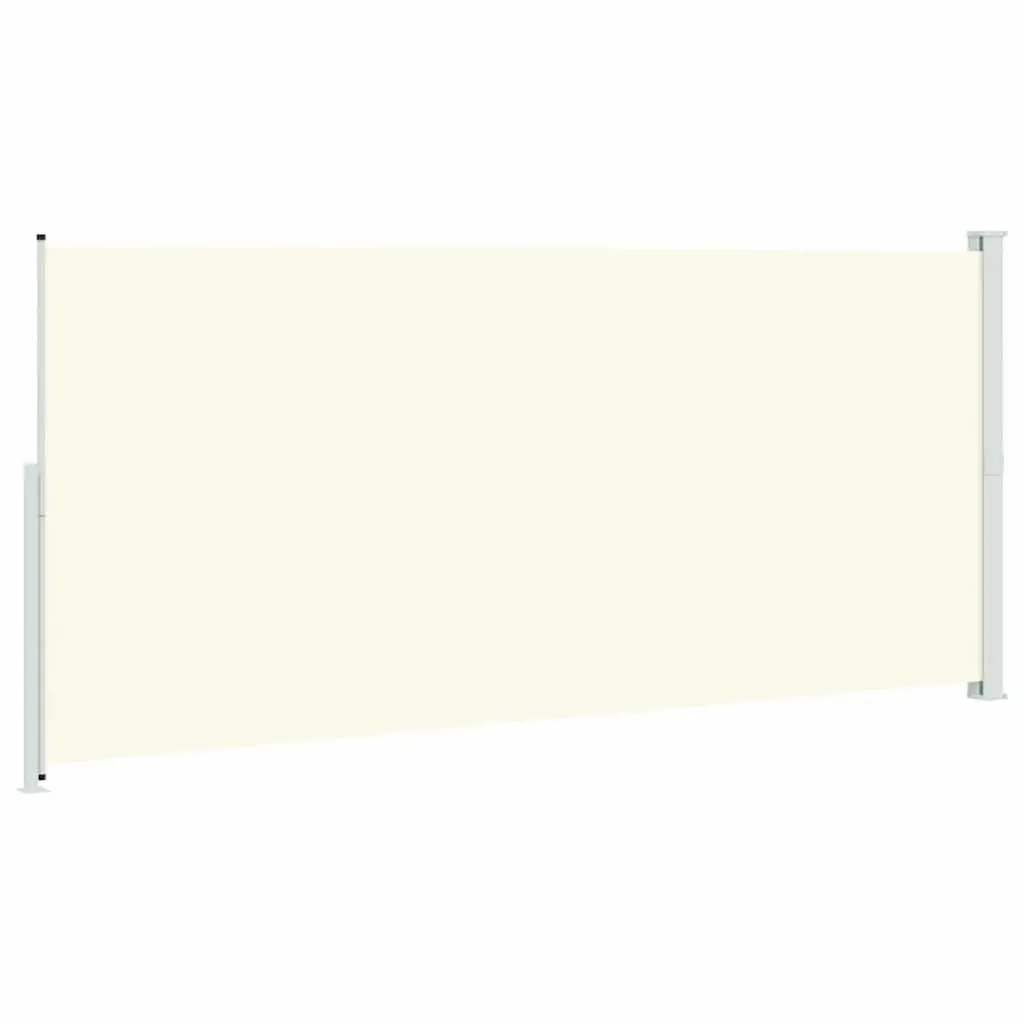 Patio Retractable Side Awning 220x500cm Outdoor Privacy Screen Sunshade