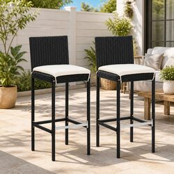 Specifications of Outdoor Bar Stools with Cushions