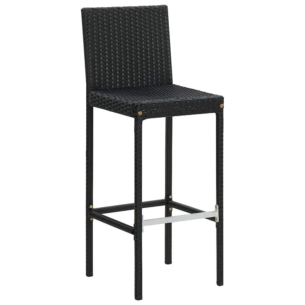 Outdoor Bar Stools with Cushions