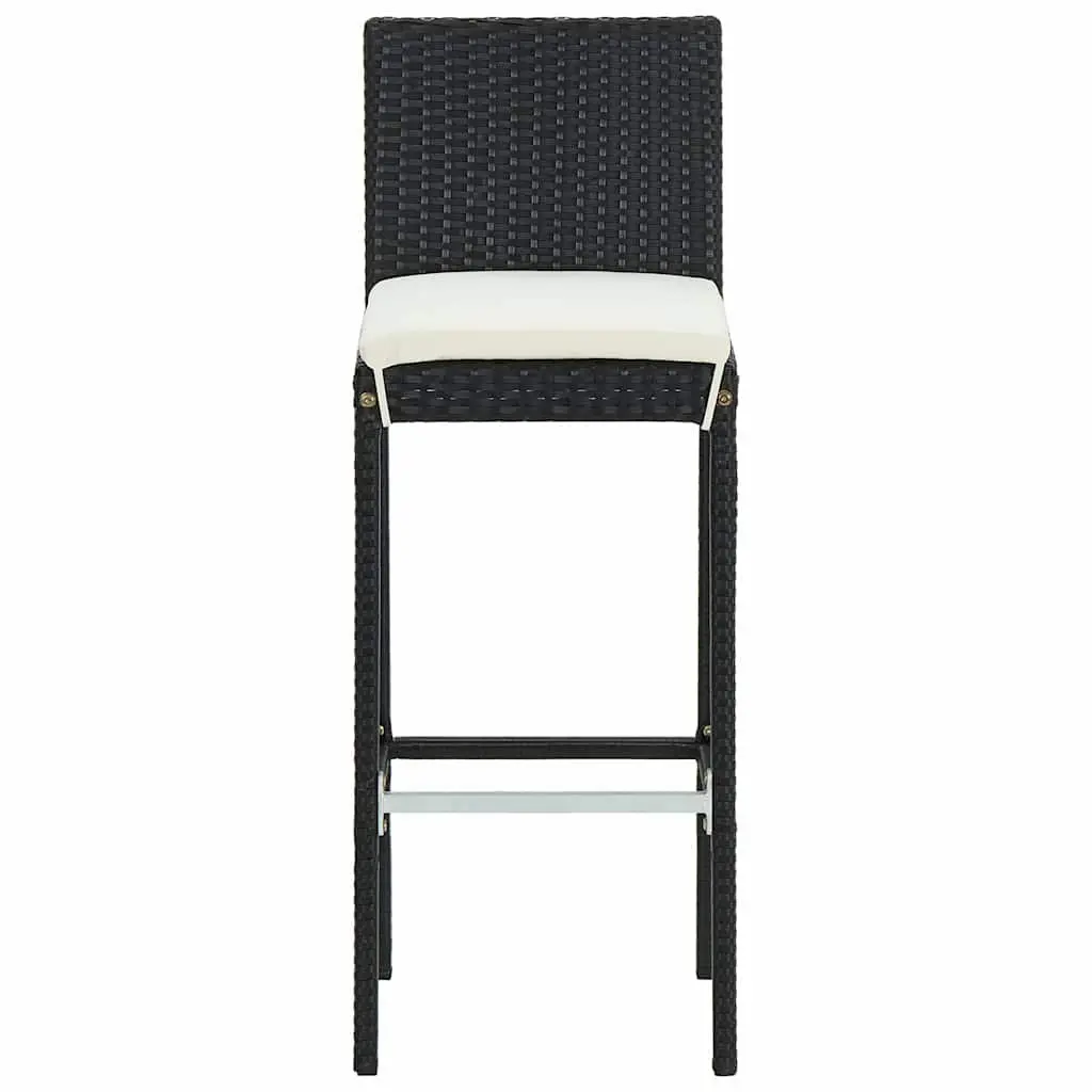 Outdoor Bar Stools with Cushions