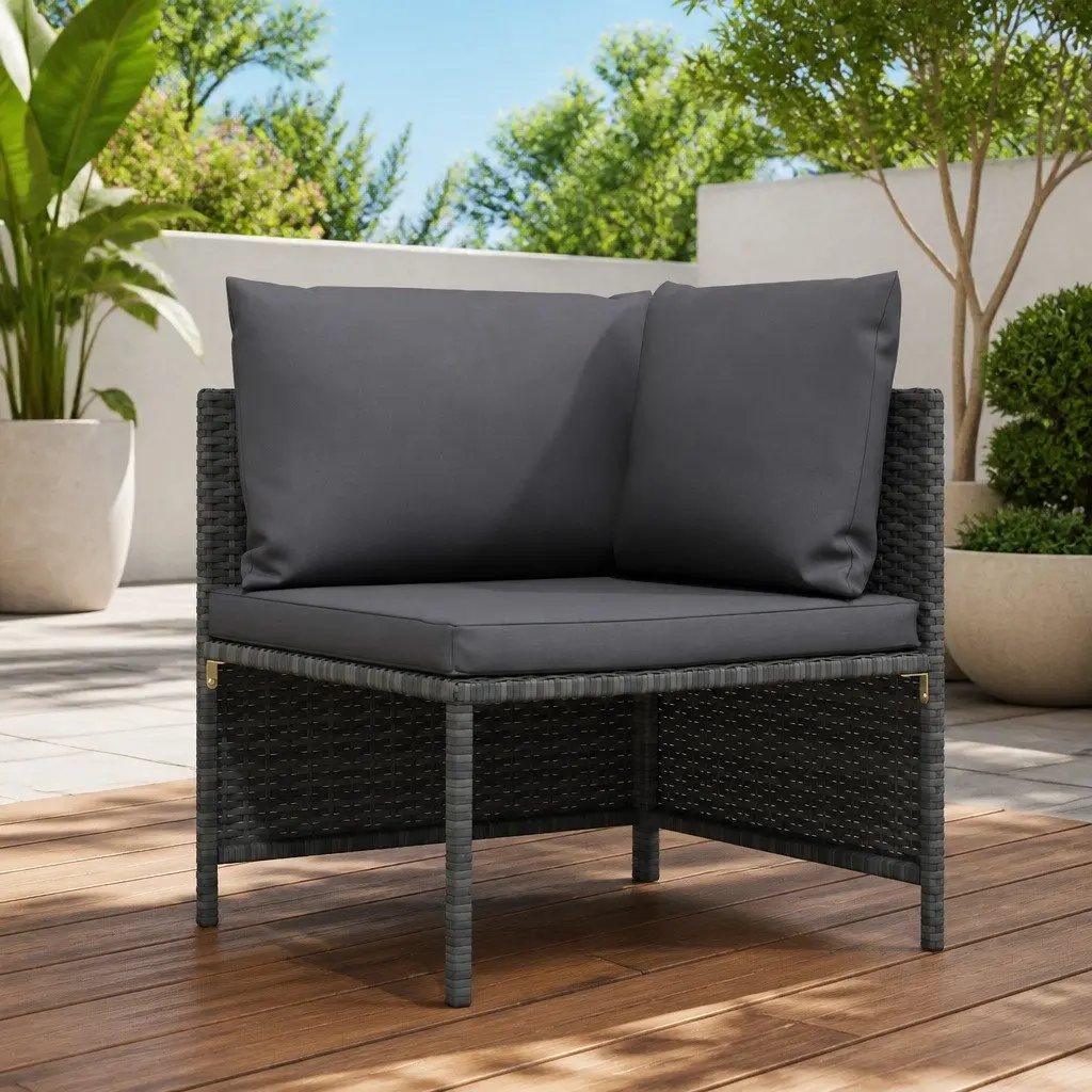 Grey Outdoor Sectional Corner Sofa