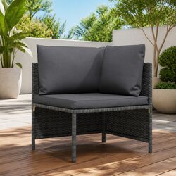 Specifications of the Grey Outdoor Sectional Corner Sofa