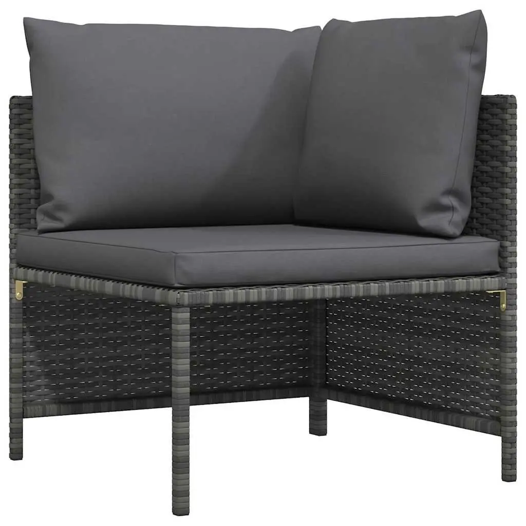 Grey Outdoor Sectional Corner Sofa