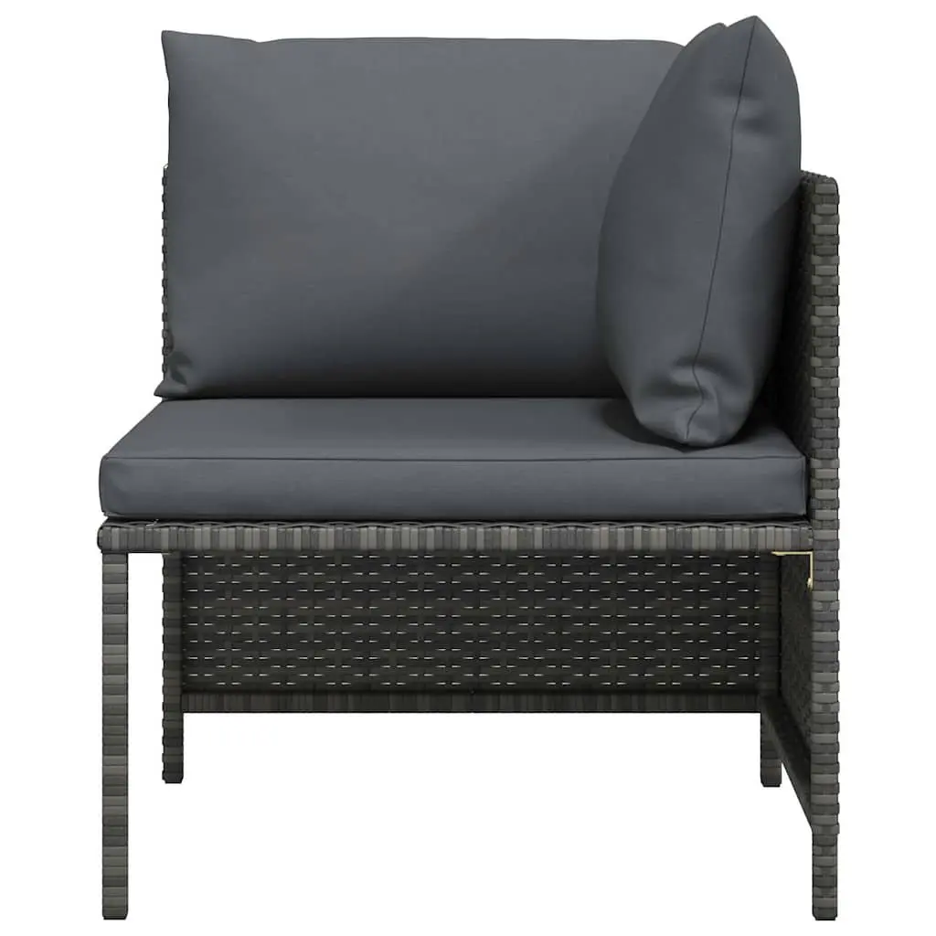 Grey Outdoor Sectional Corner Sofa