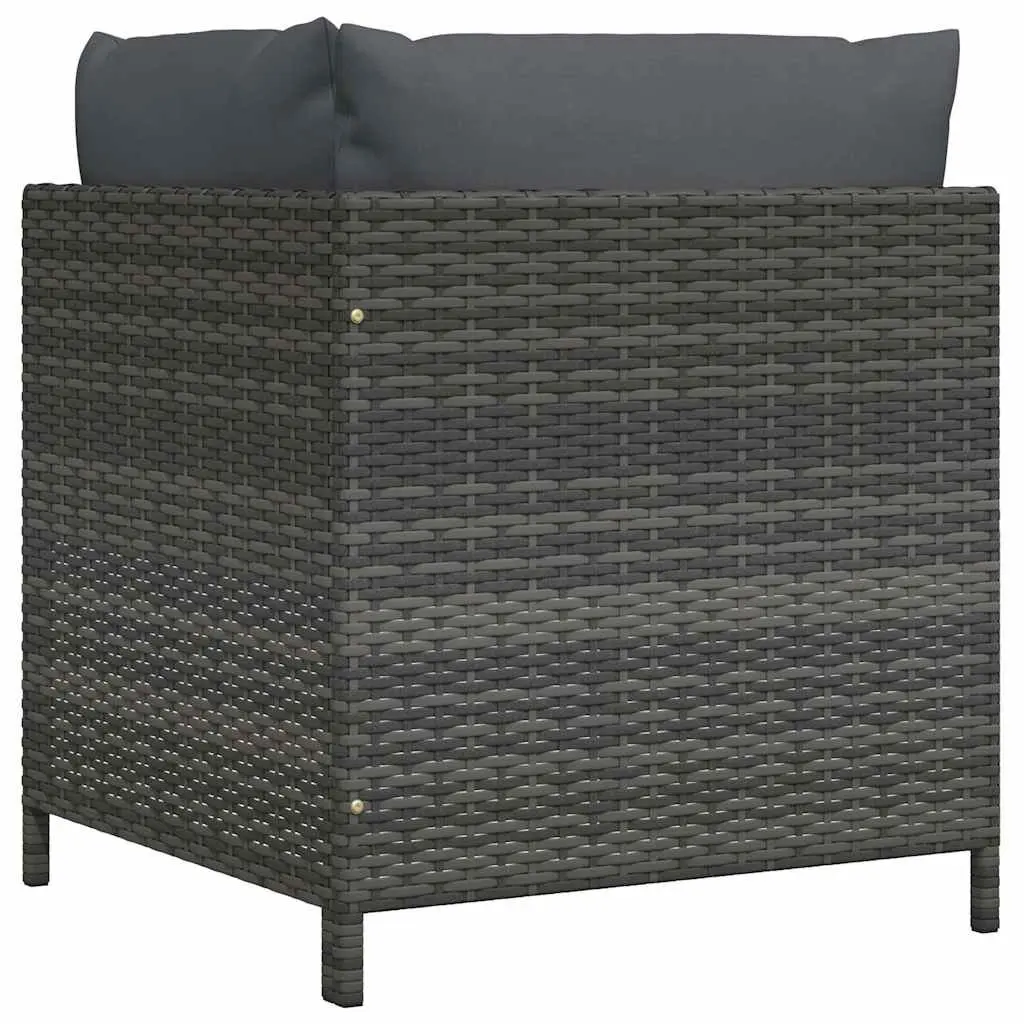 Grey Outdoor Sectional Corner Sofa