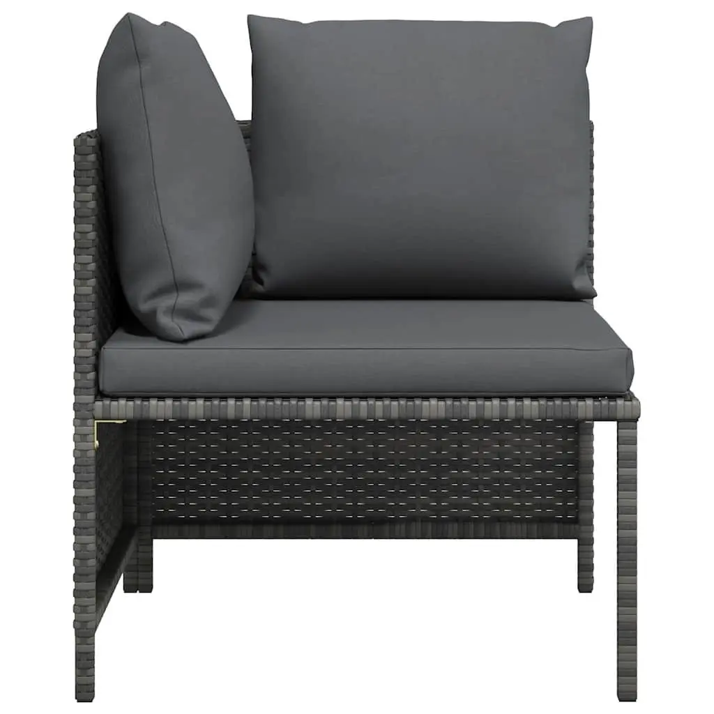 Grey Outdoor Sectional Corner Sofa