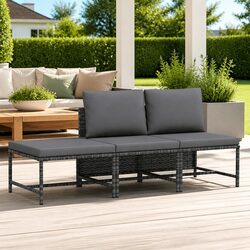 3-Piece Outdoor Garden Sofa Set - Specifications