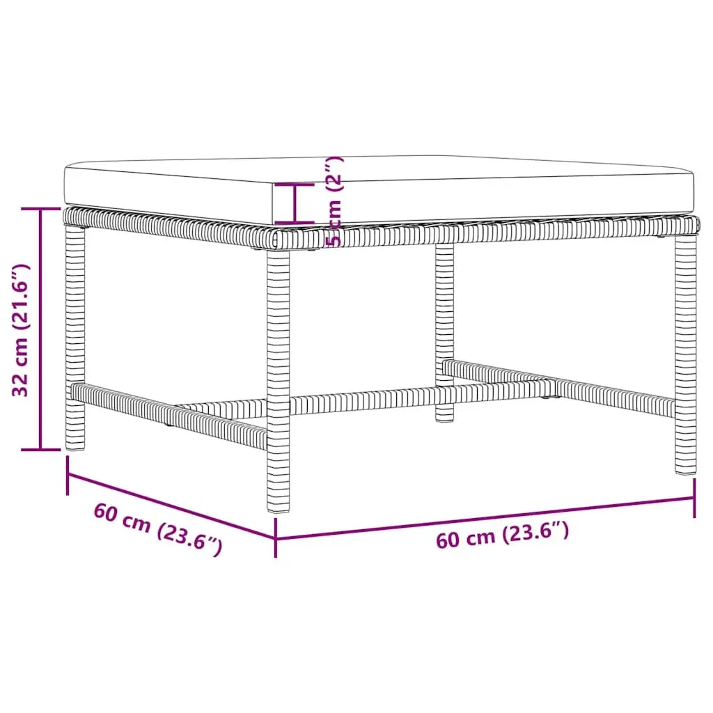 Grey Poly Rattan 3 Piece Outdoor Garden Sofa Set Lounge Furniture